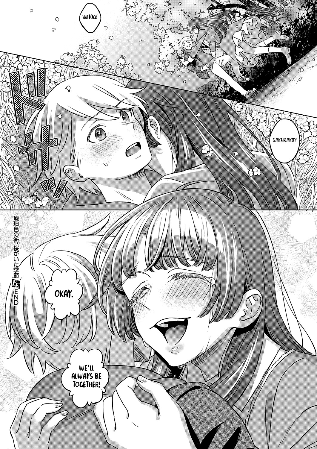 Hentai Manga Comic-Amber Town, The Season With Cherry Blossoms-Read-40